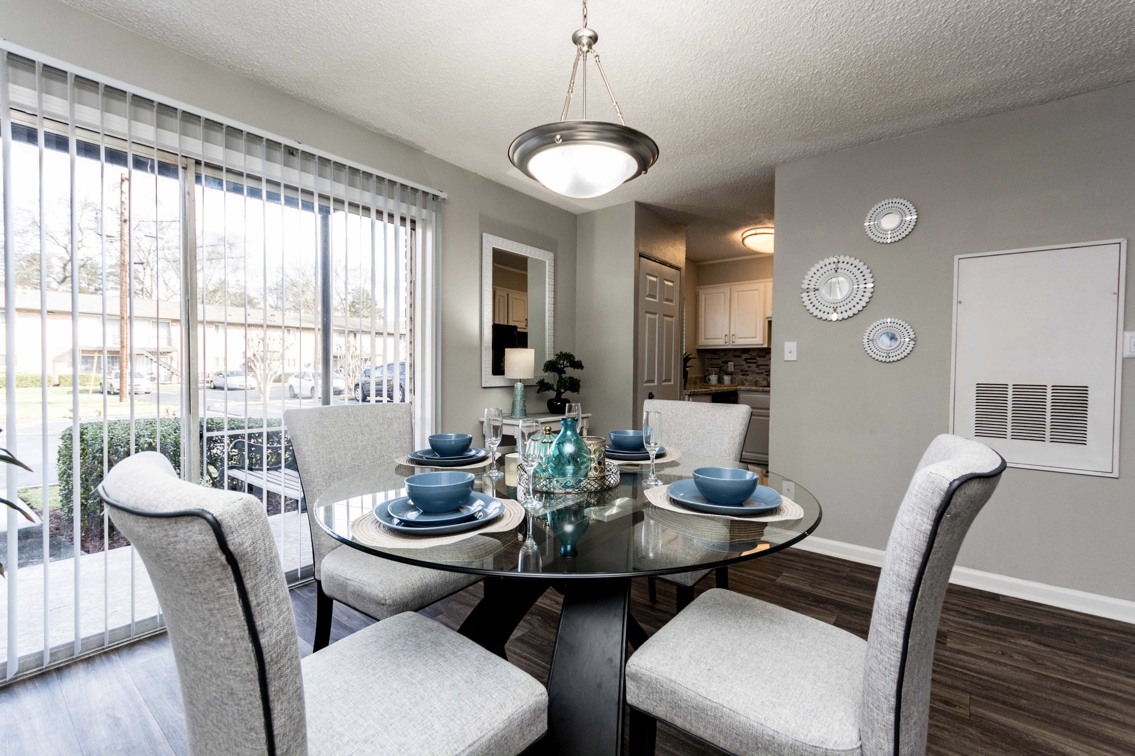 Lexington Park Apartment Homes living room